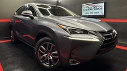 2016 Lexus NX 200t F SPORT