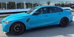 2025 BMW M3 Competition