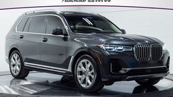 2019 BMW X7 xDrive50i
