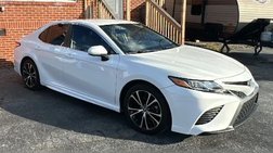 2020 Toyota Camry SE