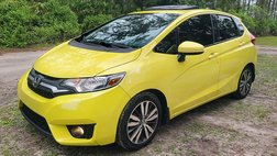 2015 Honda Fit EX