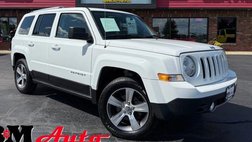 2016 Jeep Patriot High Altitude