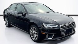 2019 Audi A4 quattro Premium Plus 45 TFSI