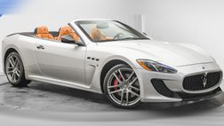 2014 Maserati GranTurismo MC