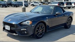 2019 Fiat 124 Spider Abarth