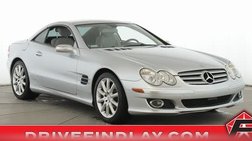 2007 Mercedes-Benz SL-Class SL 550