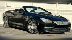 2012 BMW 6 Series 650i