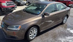 2013 Volkswagen Jetta SE PZEV