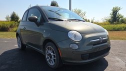 2012 Fiat 500 Pop
