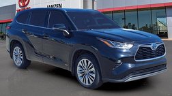 2023 Toyota Highlander Hybrid Platinum