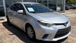 2015 Toyota Corolla L
