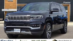 2022 Jeep Grand Wagoneer Series III
