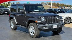 2020 Jeep Wrangler Sport