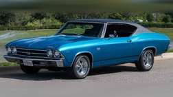 1969 Chevrolet Matching Numbers 396, Protecto Plate, 4 Speed