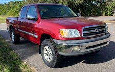 2002 Toyota Tundra SR5 V8