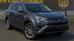 2018 Toyota RAV4 Hybrid Limited