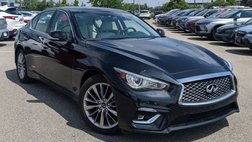 2023 Infiniti Q50 Luxe