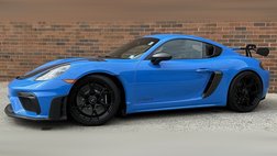 2024 Porsche 718 Cayman GT4 RS