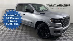 2026 Ram Ram Pickup 1500 Big Horn