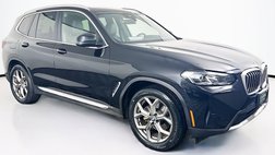 2023 BMW X3 sDrive30i