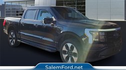 2022 Ford F-150 Lightning Platinum