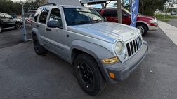 2007 Jeep Liberty Sport