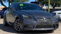 2014 Lexus IS 350 Base