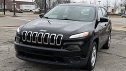 2017 Jeep Cherokee Sport