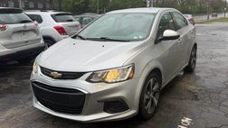 2017 Chevrolet Sonic Premier Auto