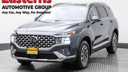 2022 Hyundai Santa Fe Hybrid Blue