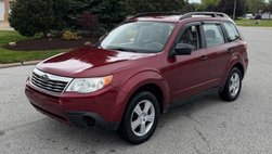 2010 Subaru Forester 2.5X