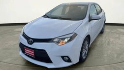2014 Toyota Corolla LE
