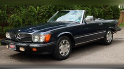 1986 Mercedes-Benz 560-Class 560 SL