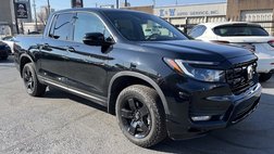 2025 Honda Ridgeline Black Edition