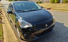 2020 Mitsubishi Mirage G4 ES