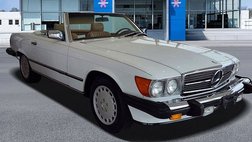 1988 Mercedes-Benz 560-Class 560 SL