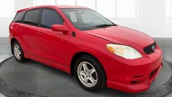 2003 Toyota Matrix XR