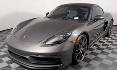 2025 Porsche 718 Cayman GTS 4.0