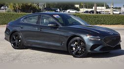 2023 Genesis G70 3.3T Standard