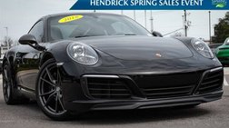 2018 Porsche 911 Carrera T
