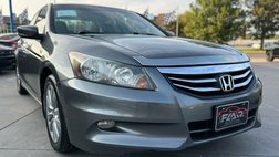 2012 Honda Accord 4dr V6 Auto EX-L