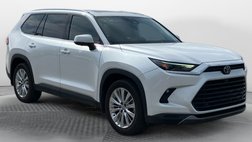 2024 Toyota Grand Highlander Platinum