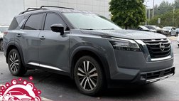 2022 Nissan Pathfinder Platinum