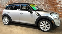 2014 MINI Countryman Cooper S ALL4