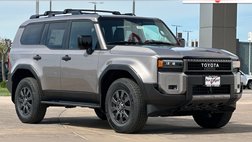 2026 Toyota Land Cruiser Base