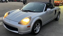 2002 Toyota MR2 Spyder Base