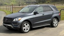 2013 Mercedes-Benz M-Class ML 350 4MATIC