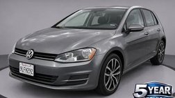 2015 Volkswagen Golf S
