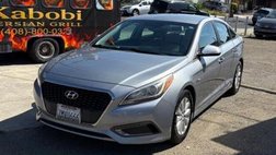 2016 Hyundai Sonata Hybrid SE