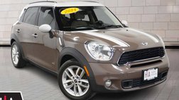 2014 MINI Countryman Cooper S ALL4